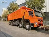 ΤΟ SINOTRUK HOWO 8*4 DUMP TRUCK ΕΙΝΑΙ ΤΕΛΕΙΩΜΕΝΟ ΚΑΙ ΕΤΟΙΜΟ ΓΙΑ ΑΠΟΣΤΟΛΗ ΣΤΙΣ ΦΙΛΙΠΠΙΝΕΣ