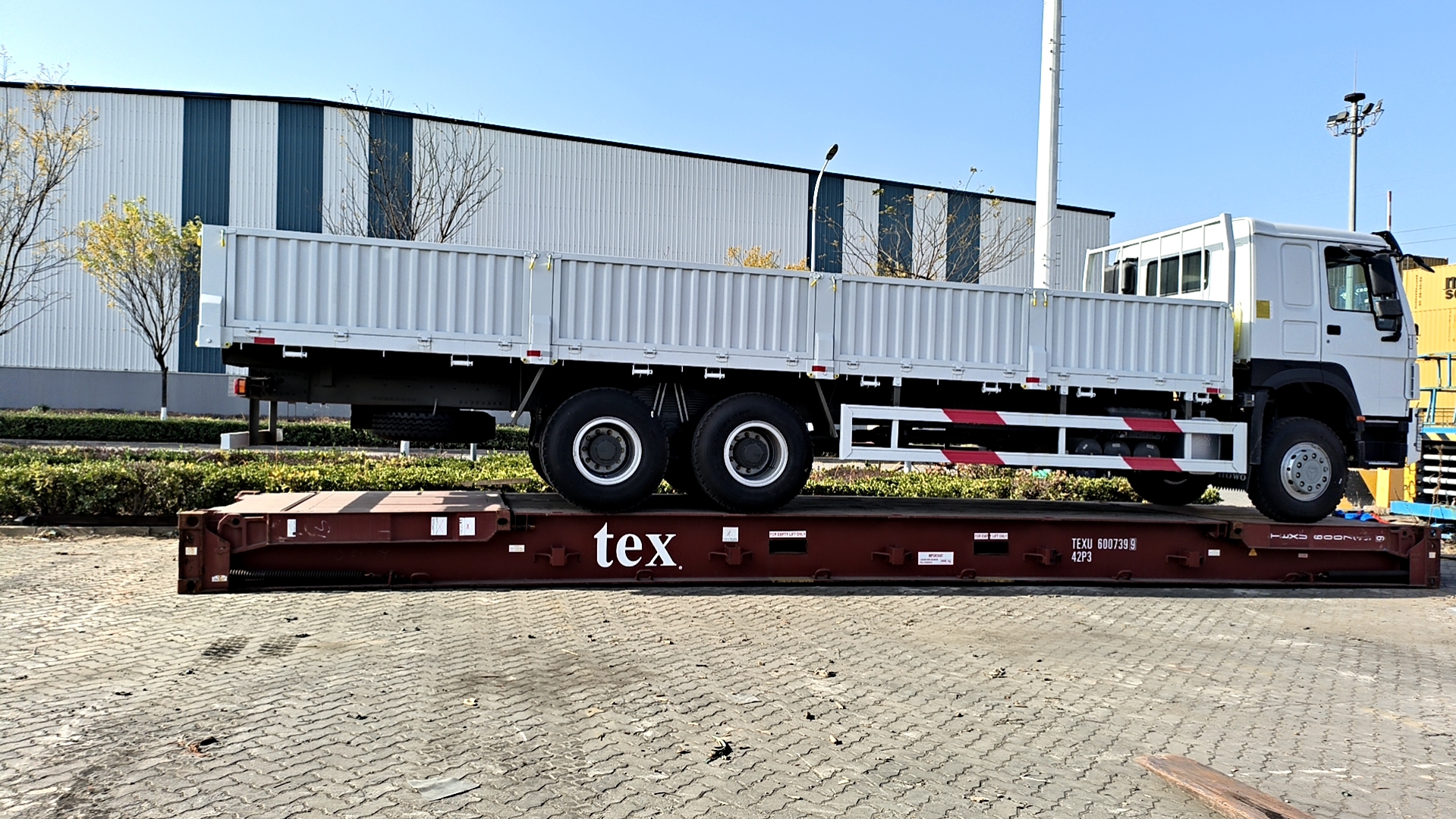 SINOTRUK HOWO 6*4 CARGO ΑΠΟΣΤΟΛΗ ΣΤΙΣ ΦΙΛΙΠΠΙΝΕΣ