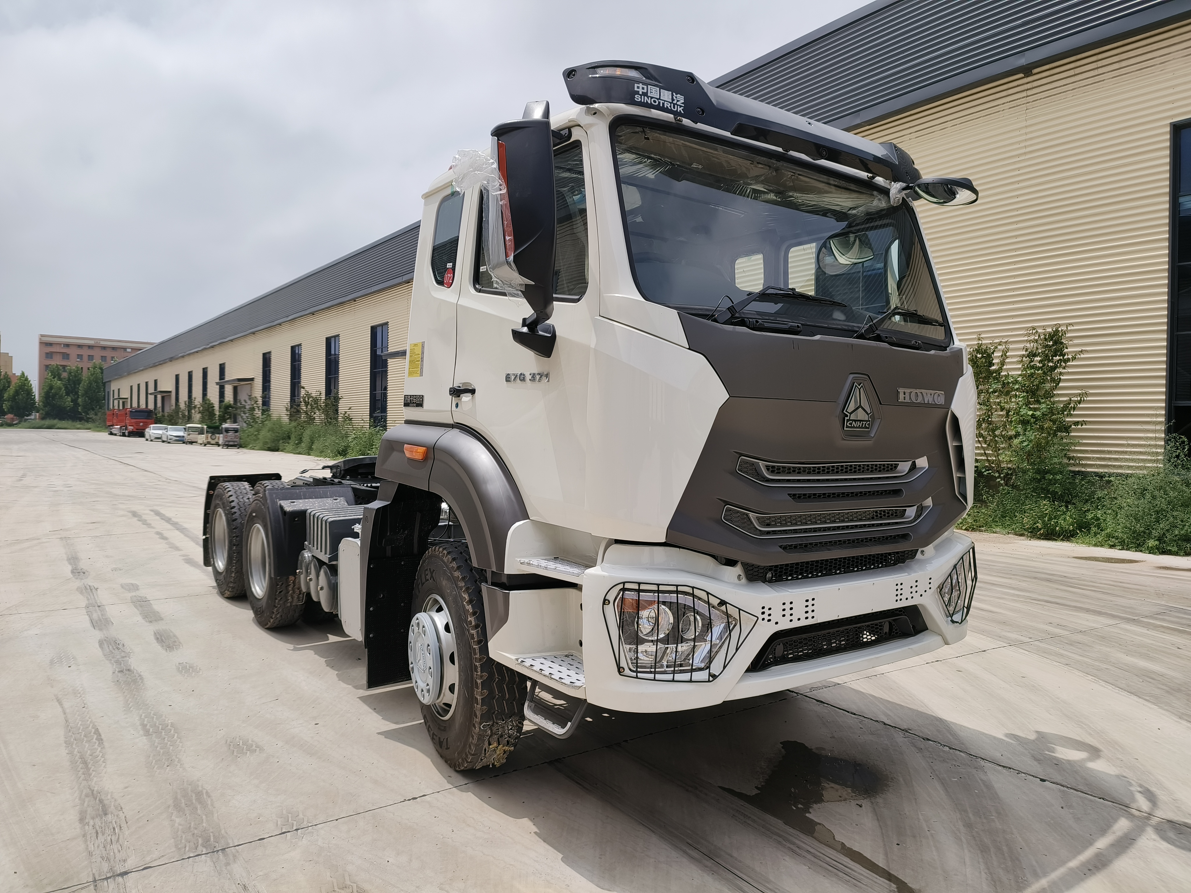 Hohan Track Tractor Euro II 380HP