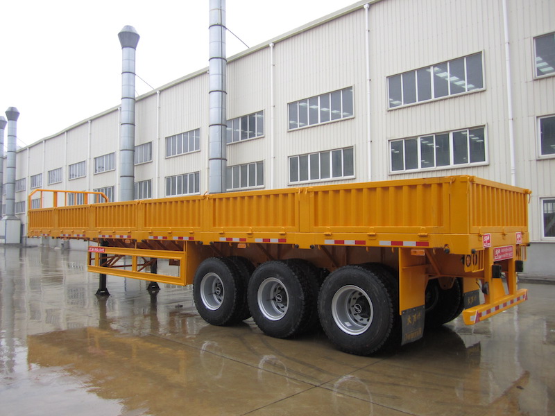 3 άξονες dropside ημι ρυμτογράφημα