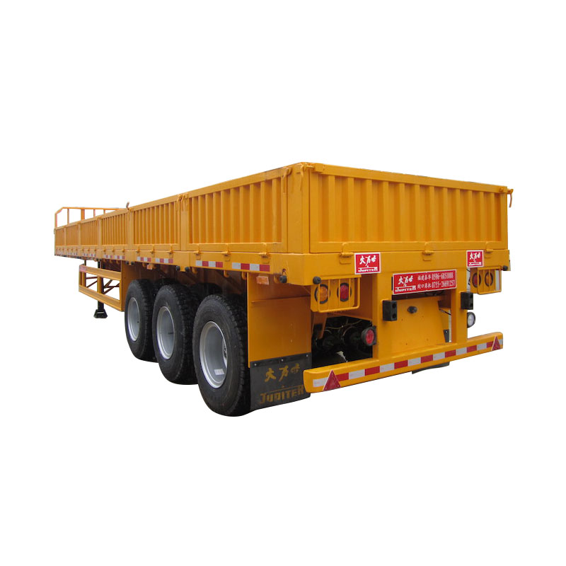40ft 3 άξονες dropside ημι -ρυμουλκούμενα ρυμουλκούμενα