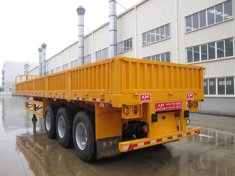 40FT 3 Axles Dropside Semi Trailers