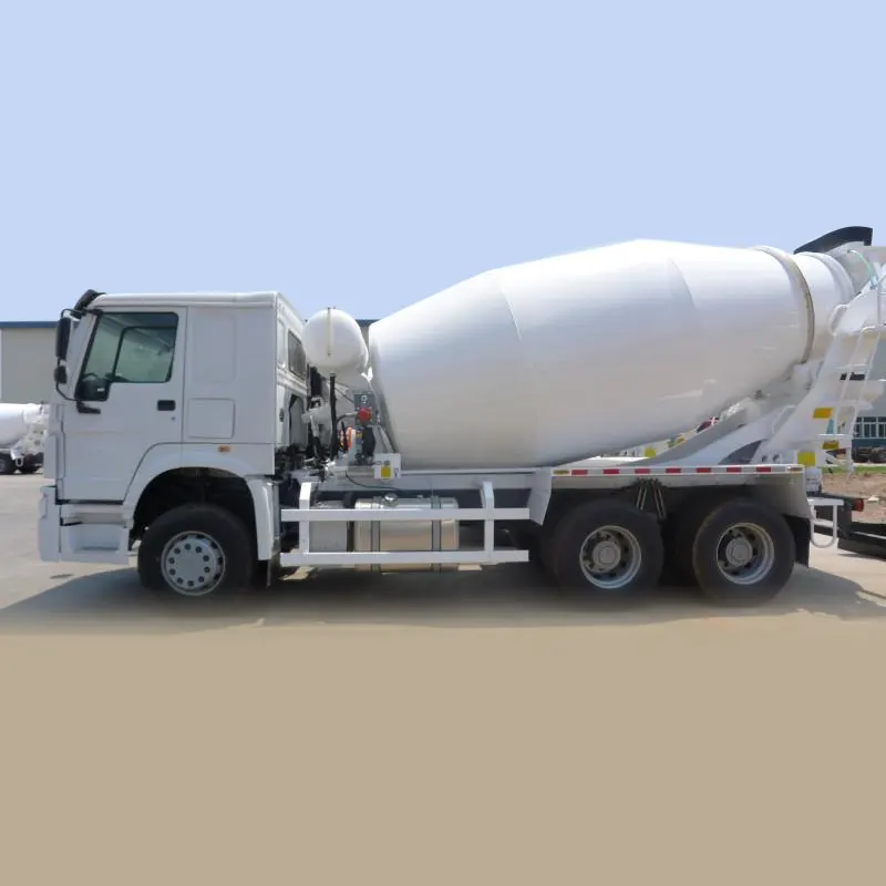 Sinotruk Howo 10 τροχών 6*4 Mixer Truck with 10cbm Drum Ball 380hp Euro Iv