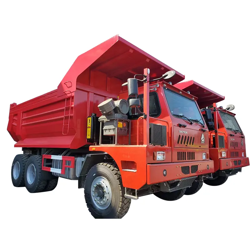 Sinotruk Howo 6x4 Mining Dumper Truck με EURO II 371HP