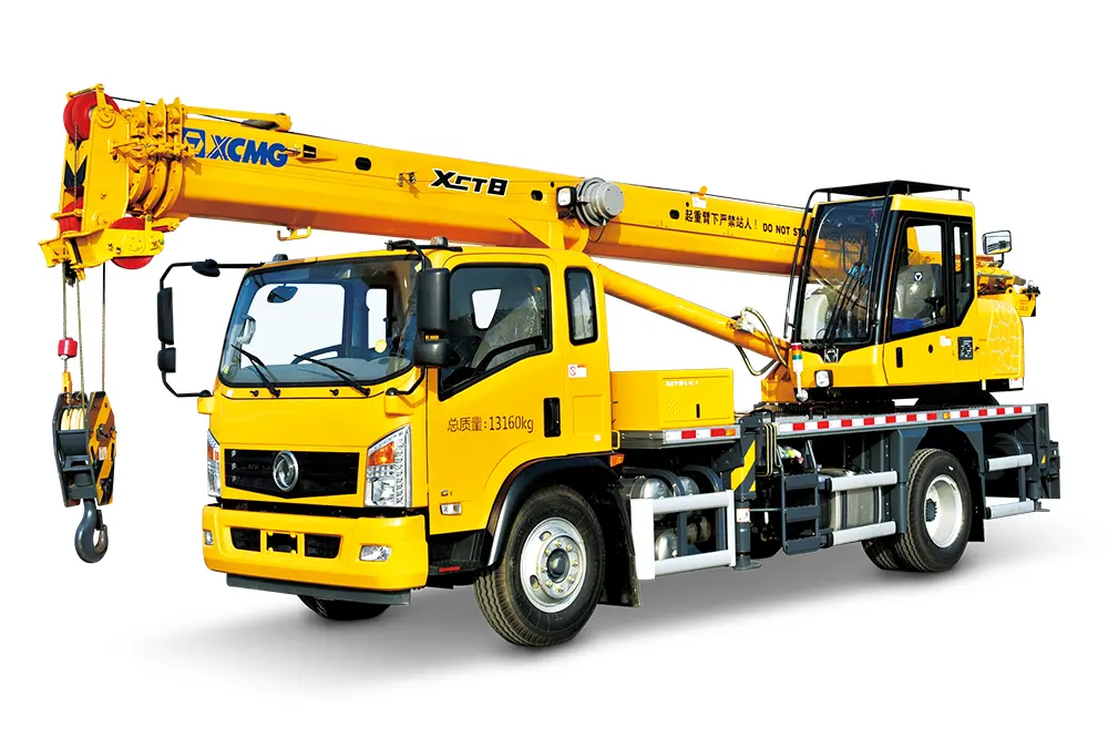 Crane Truck XCT8L4